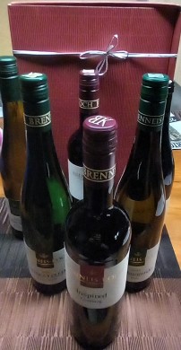 3-Gastgeschenk  von Rheinhessen-Pfalz